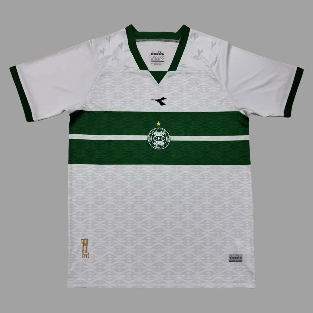 2025 Coritiba Home Soccer Jersey