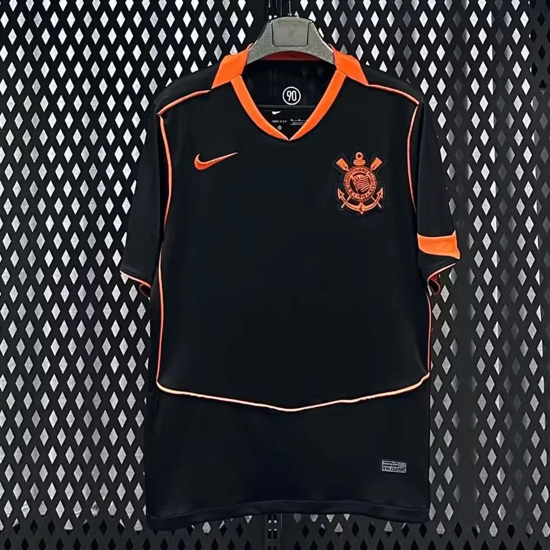 2025 Corinthians Third Soccer Jersey