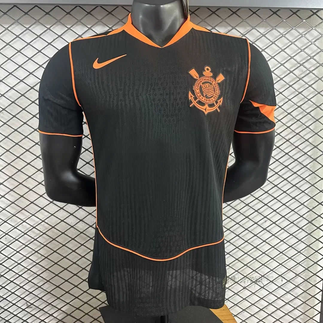 2025 Corinthians Third Player Version Soccer Jersey