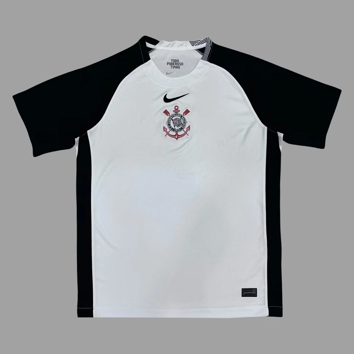 2025 Corinthians Home Soccer Jersey