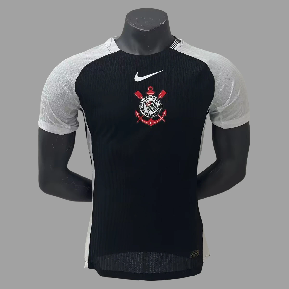 2025 Corinthians Away Player Version Soccer Jersey