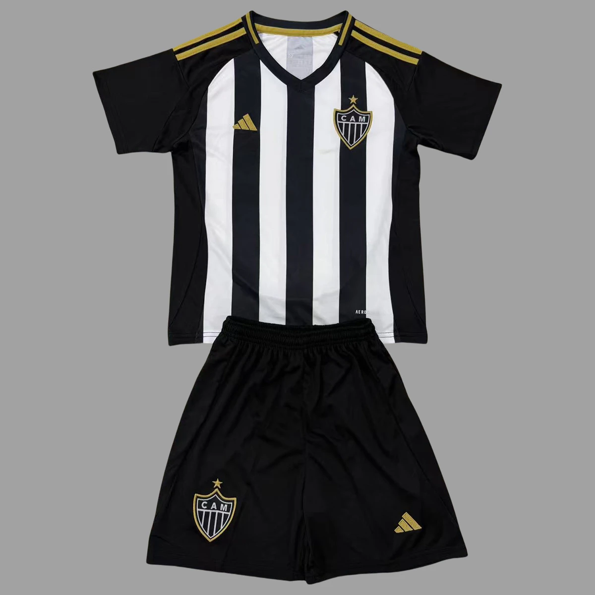2025 Atletico Mineiro Home Kids Soccer Jersey Size 16-28