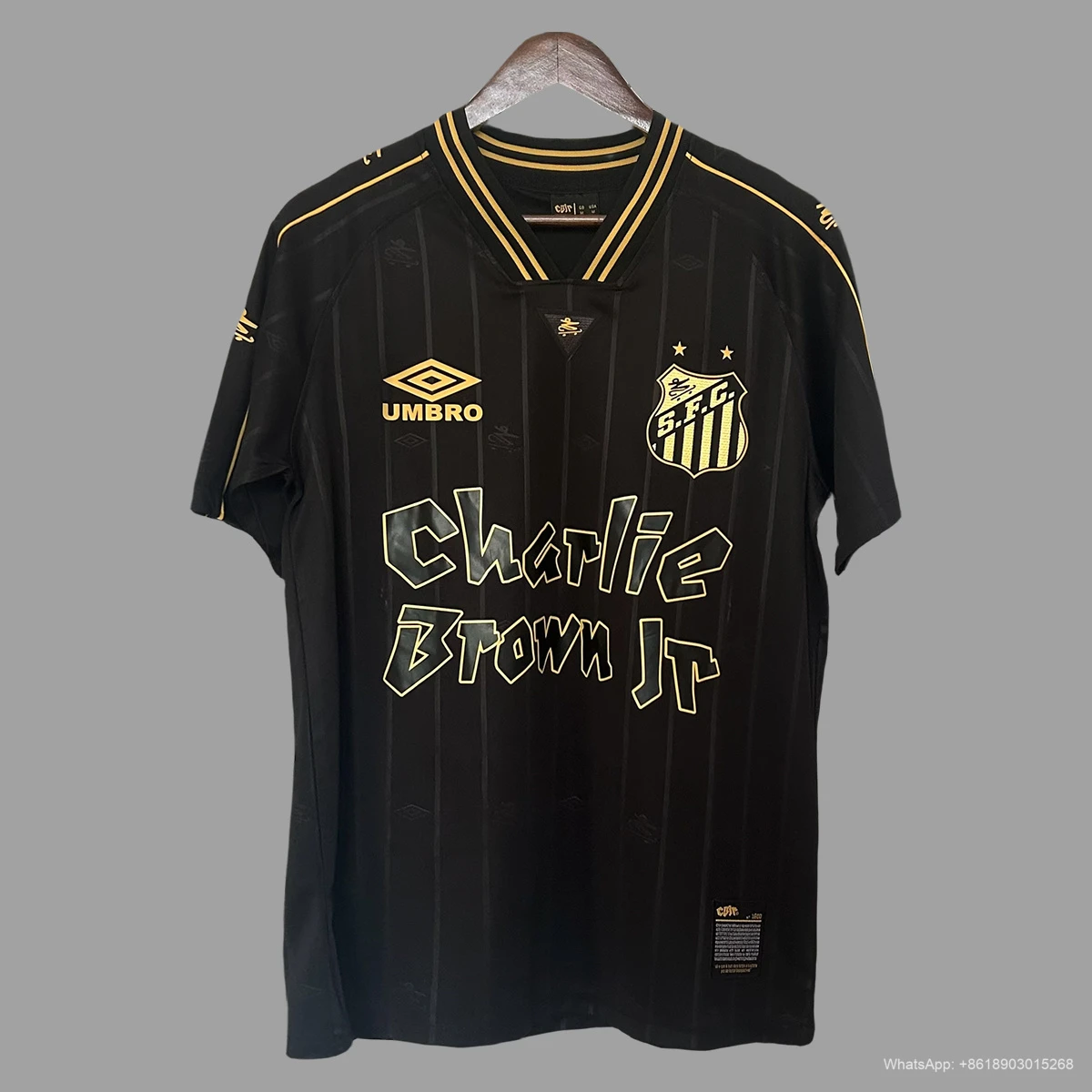 2024 Santos CHARLIE BROWN JR Special Version soccer jersey Size S-4XL