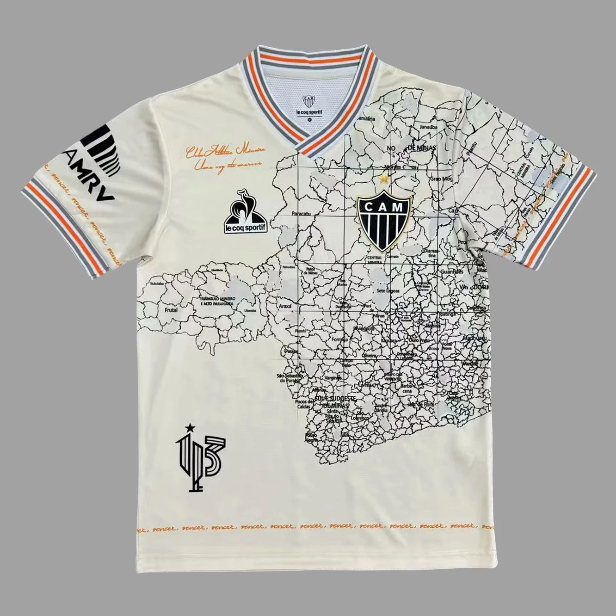 2021 Atletico Mineiro Manto da Massa Retro Soccer Jersey
