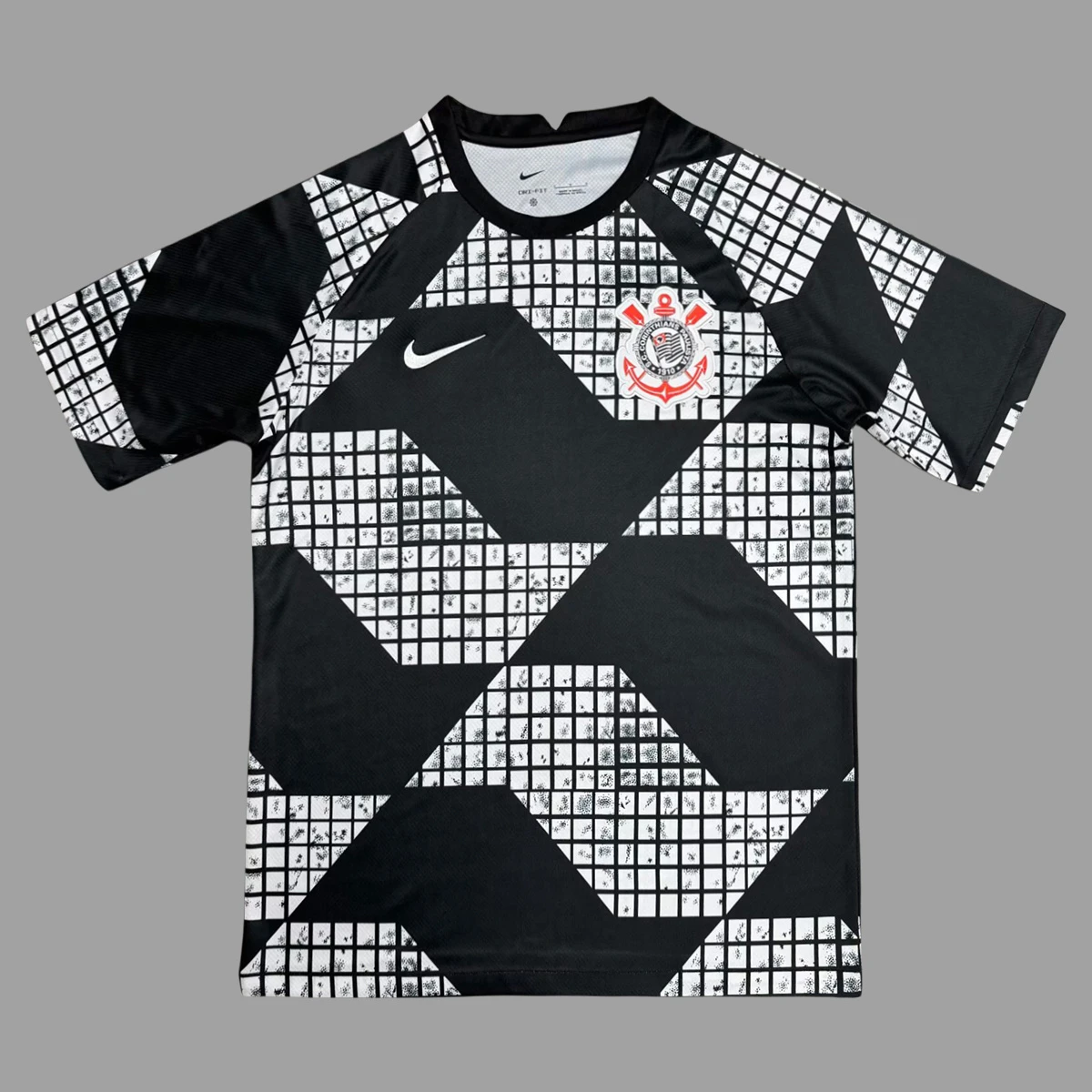2020 Corinthians Fourth Retro Soccer Jersey
