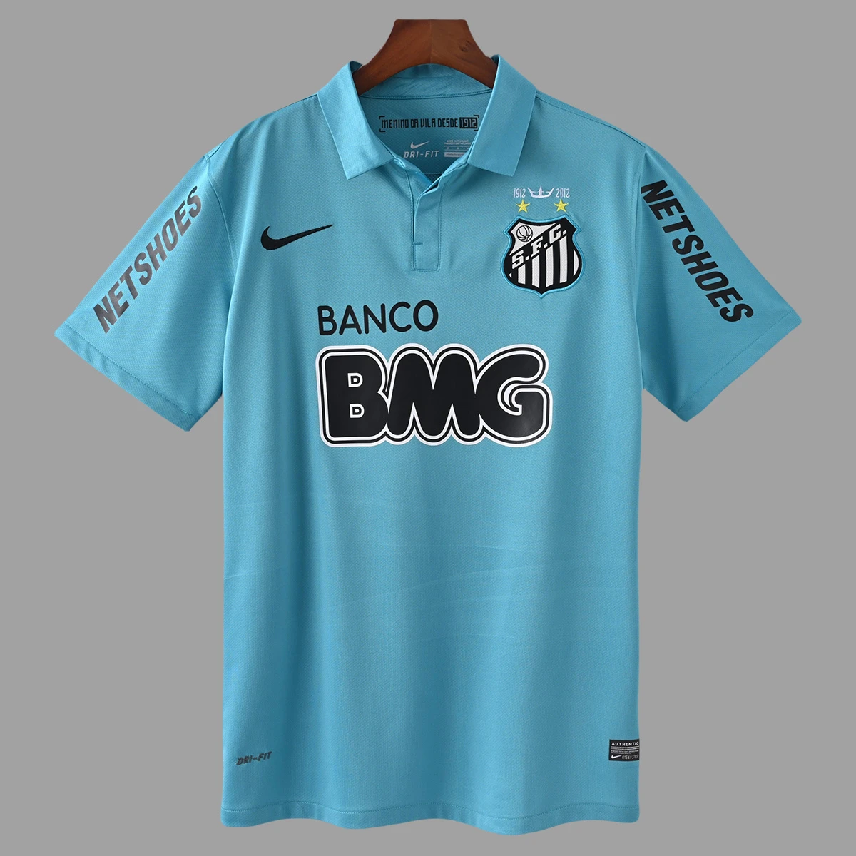 2012 Santos Third Retro Soccer Jersey
