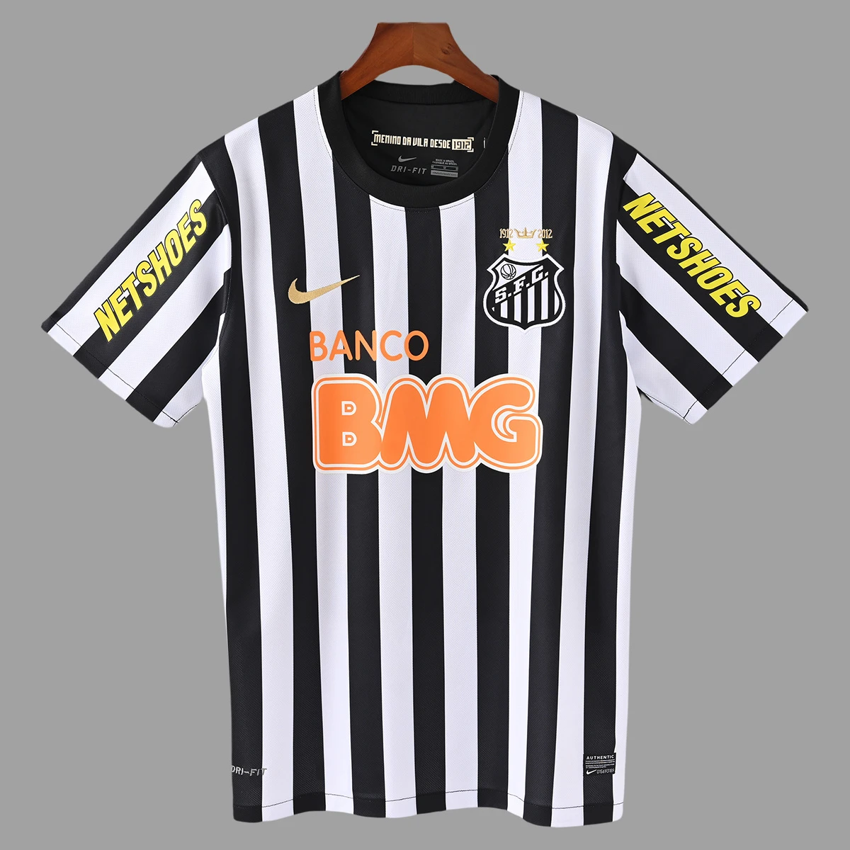 2012 Santos Away Retro Soccer Jersey