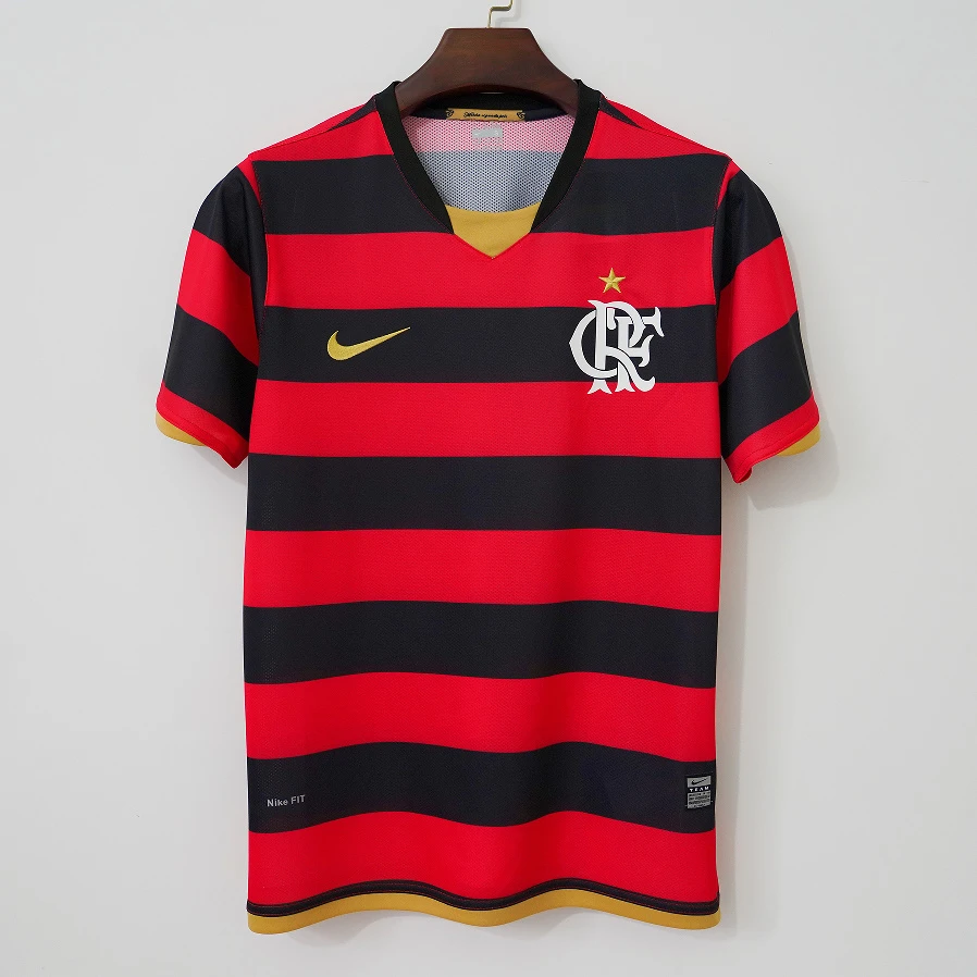 2008 Flamengo Home Retro Soccer Jersey