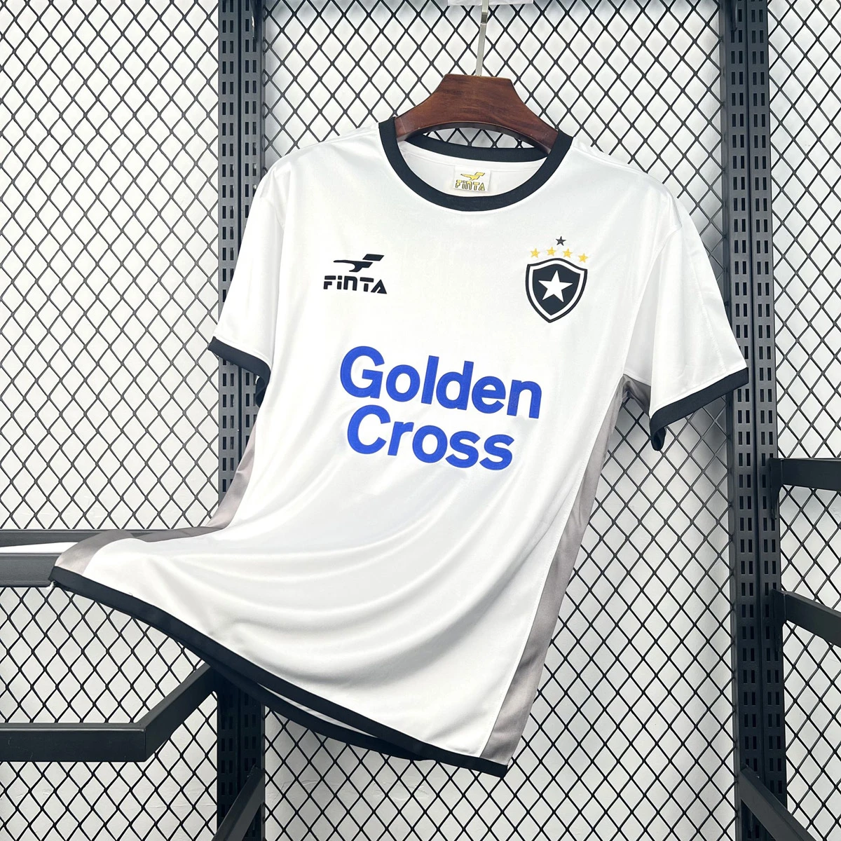 2002 Botafogo Third Retro Soccer Jersey