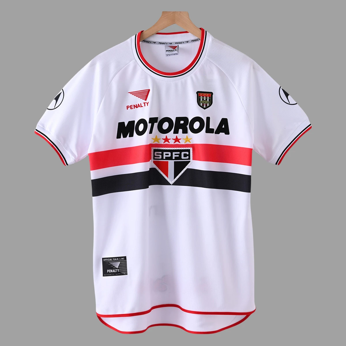 2000 Sao Paulo Home Retro Soccer Jersey