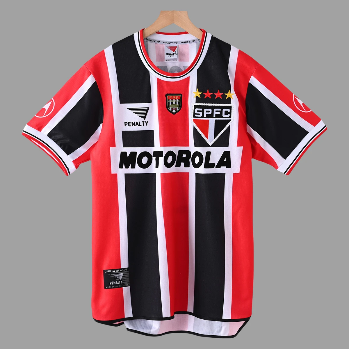 2000 Sao Paulo Away 2 Retro Soccer Jersey