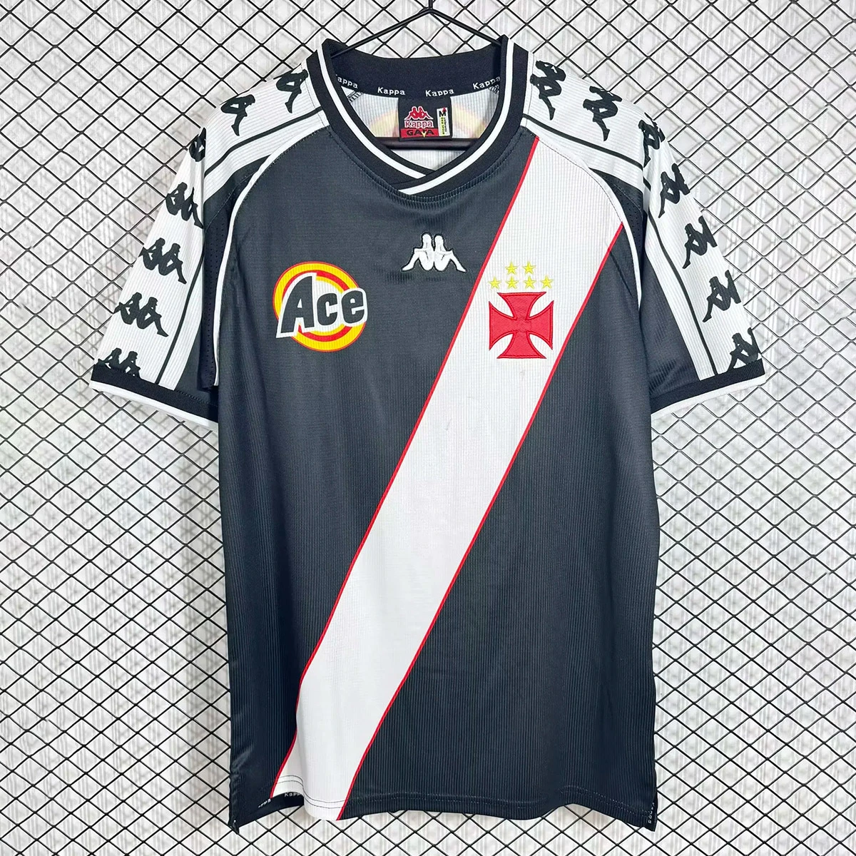 2000 Da Gama Home Retro Soccer Jersey