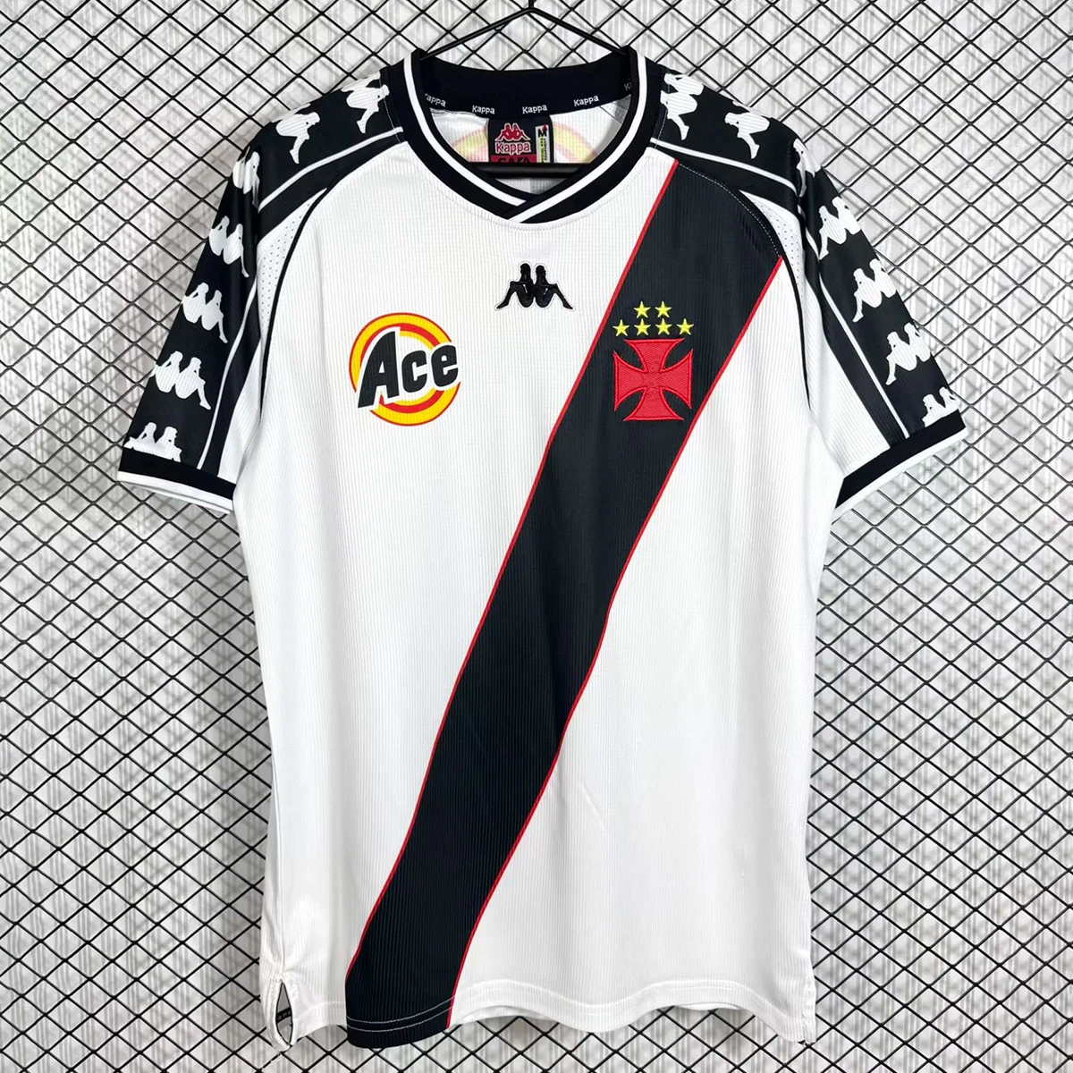 2000 Da Gama Away Retro Soccer Jersey