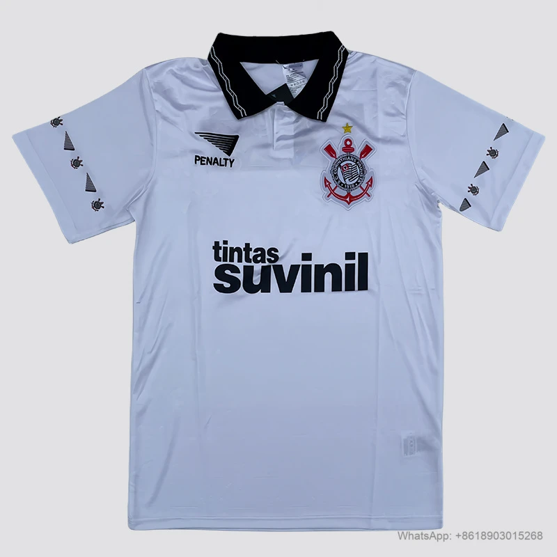 1999/00 Corinthians home Retro soccer jersey yupoo