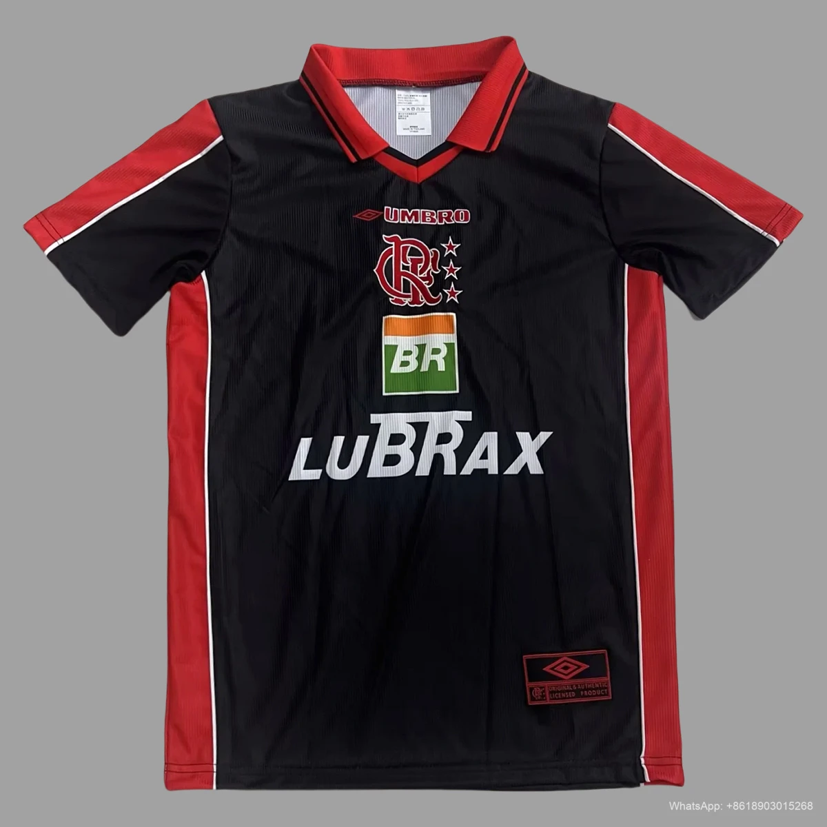 1999 Flamengo Third Retro Soccer Jersey