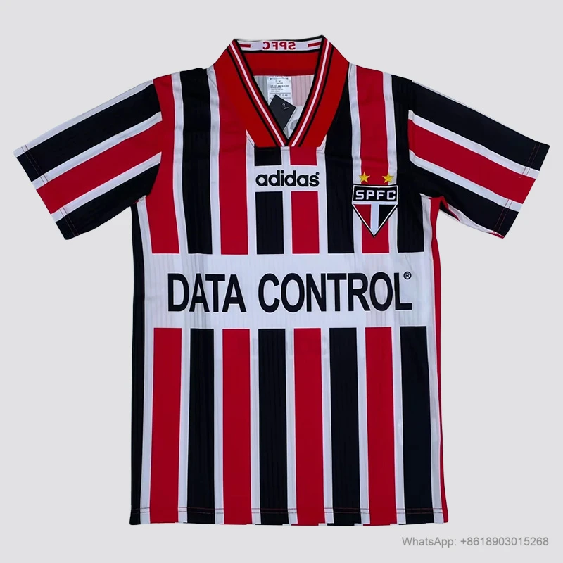 1997/98 Sao Paulo away retro soccer jersey yupoo