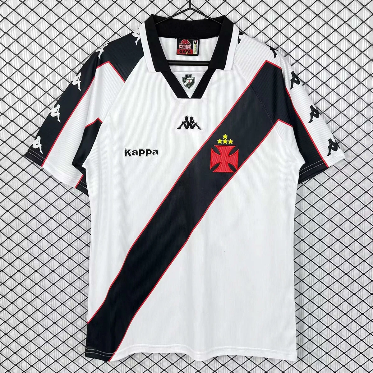 1997 Da Gama Away Retro Soccer Jersey