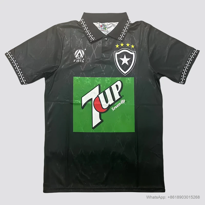 1995/96 Botafogo third black soccer jersey yupoo