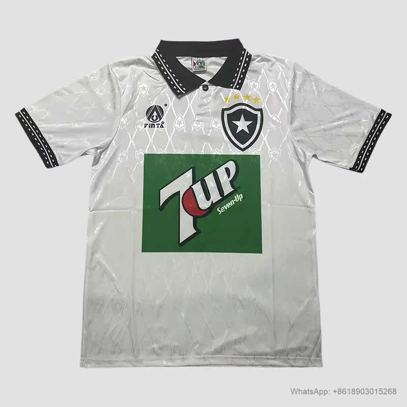 1995/96 Botafogo away white soccer jersey yupoo