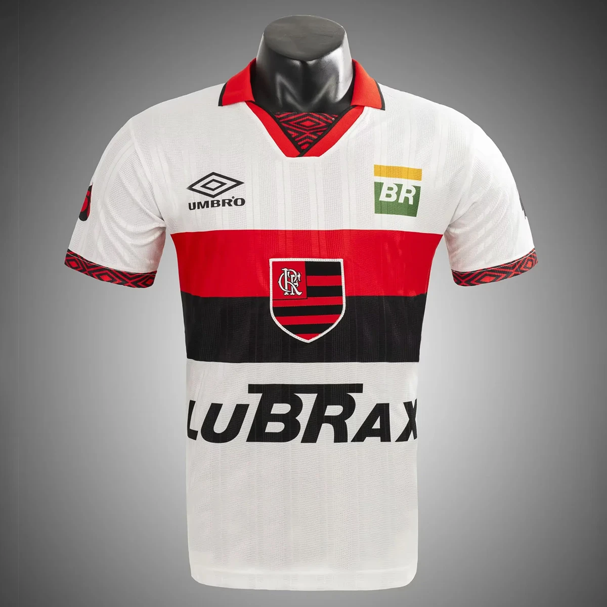 1995 Flamengo Away Retro Soccer Jersey