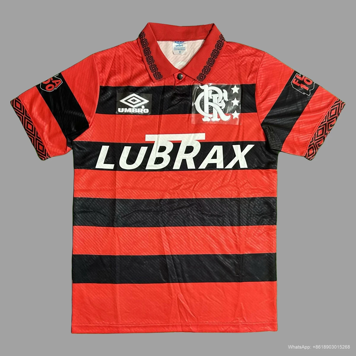1994/95 Flamengo home Retro soccer jersey