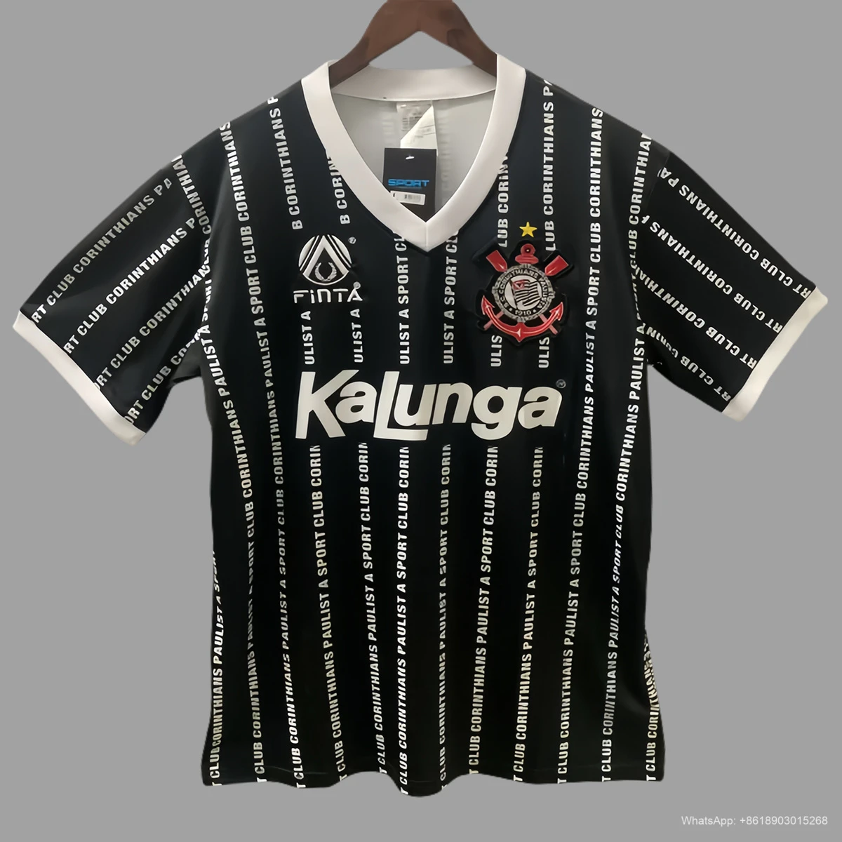 1994/95 Corinthians third retro soccer jersey