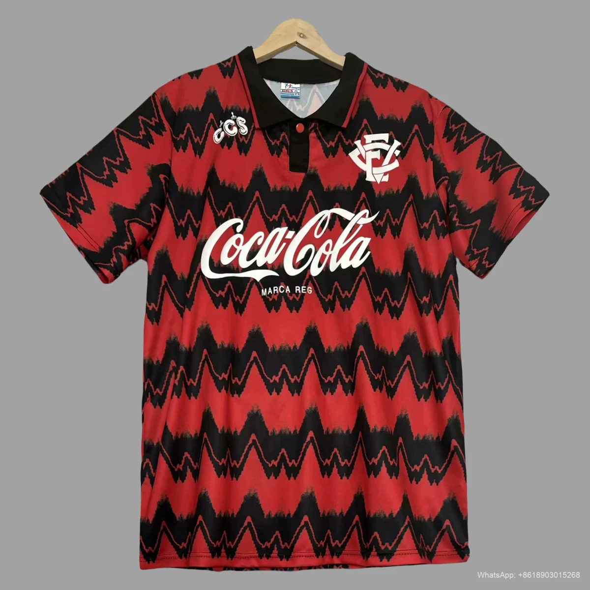 1993 Vitoria Home Retro soccer jersey