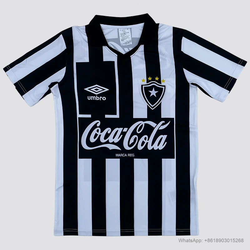 1992/93 Botafogo home Retro soccer jersey yupoo