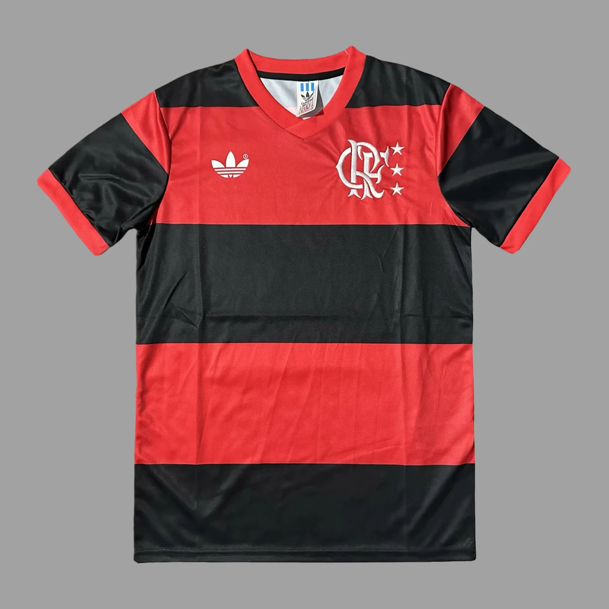 1981 Flamengo Home Retro Soccer Jersey