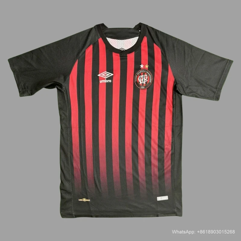 18/19 Atletico Paranaense home Retro soccer jersey S-4XL