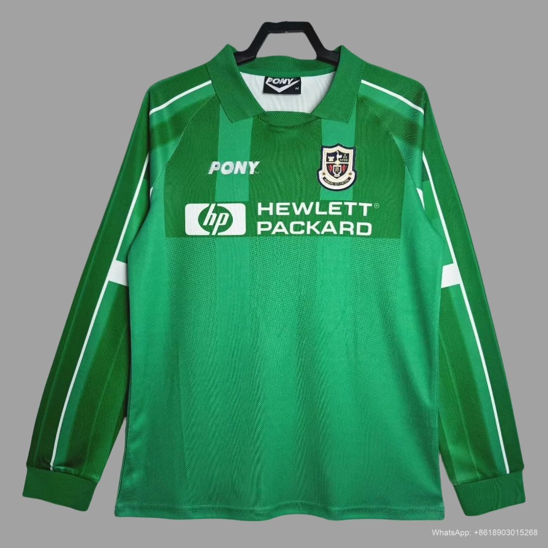 97/99 Tottenham Hotspur Goalkeeper Retro Soccer Jersey