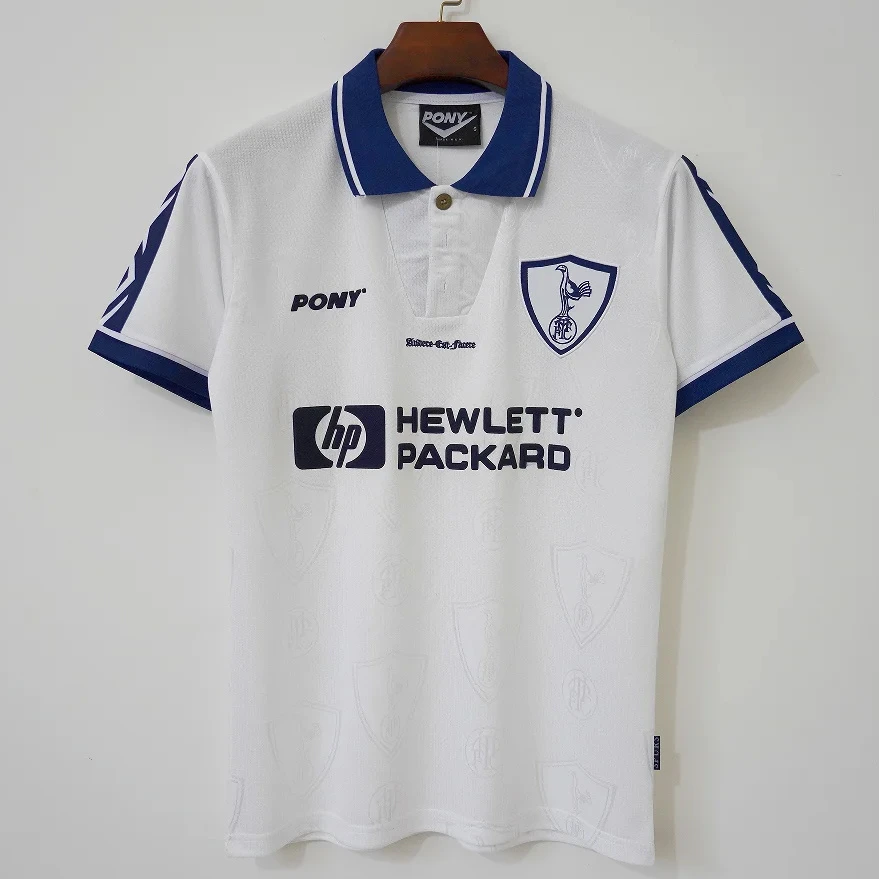 95/97 Tottenham Hotspur Home Retro Soccer Jersey