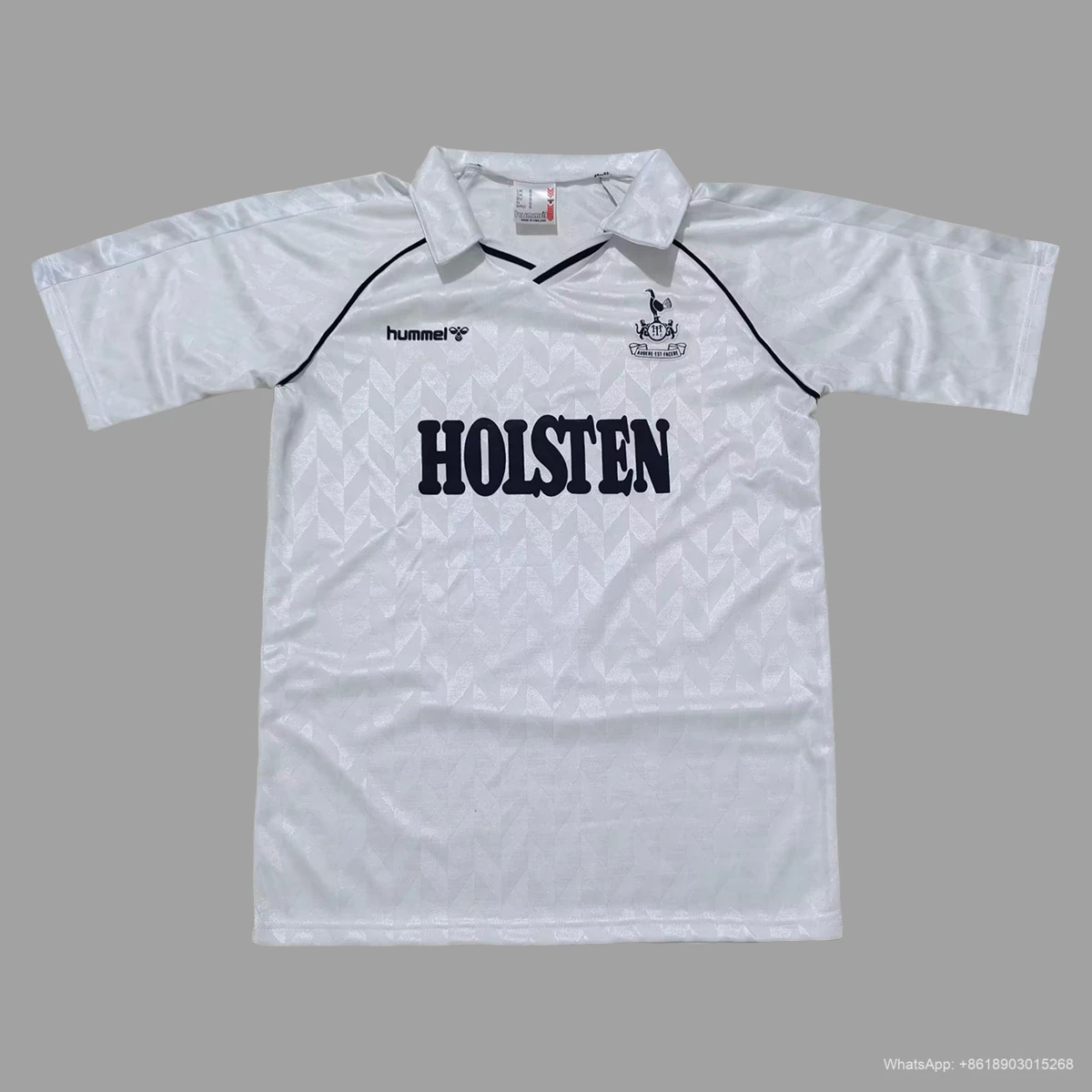 87/89 Tottenham Home Retro Soccer Jersey