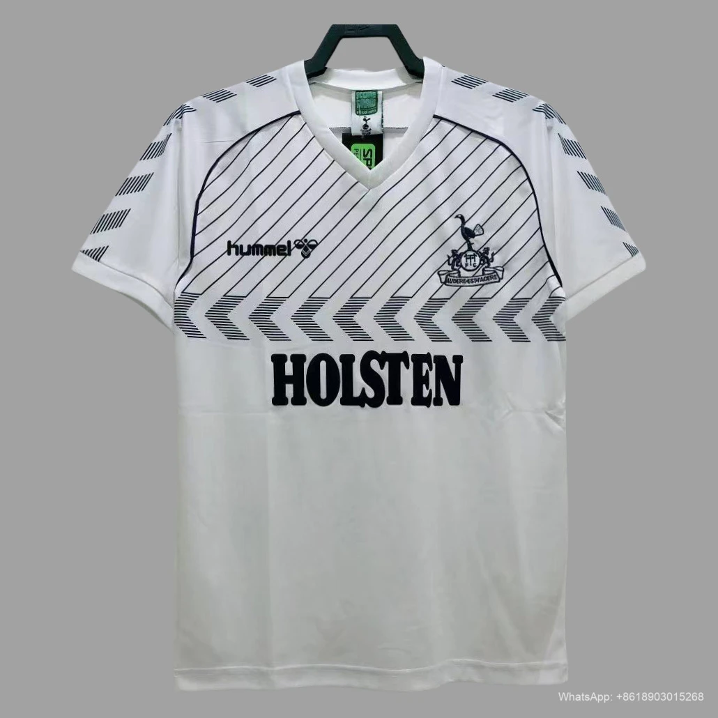 85/87 Tottenham Hotspur Home Retro Soccer Jersey