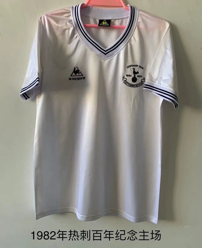 82/83 Tottenham Hotspur Home Retro Soccer Jersey