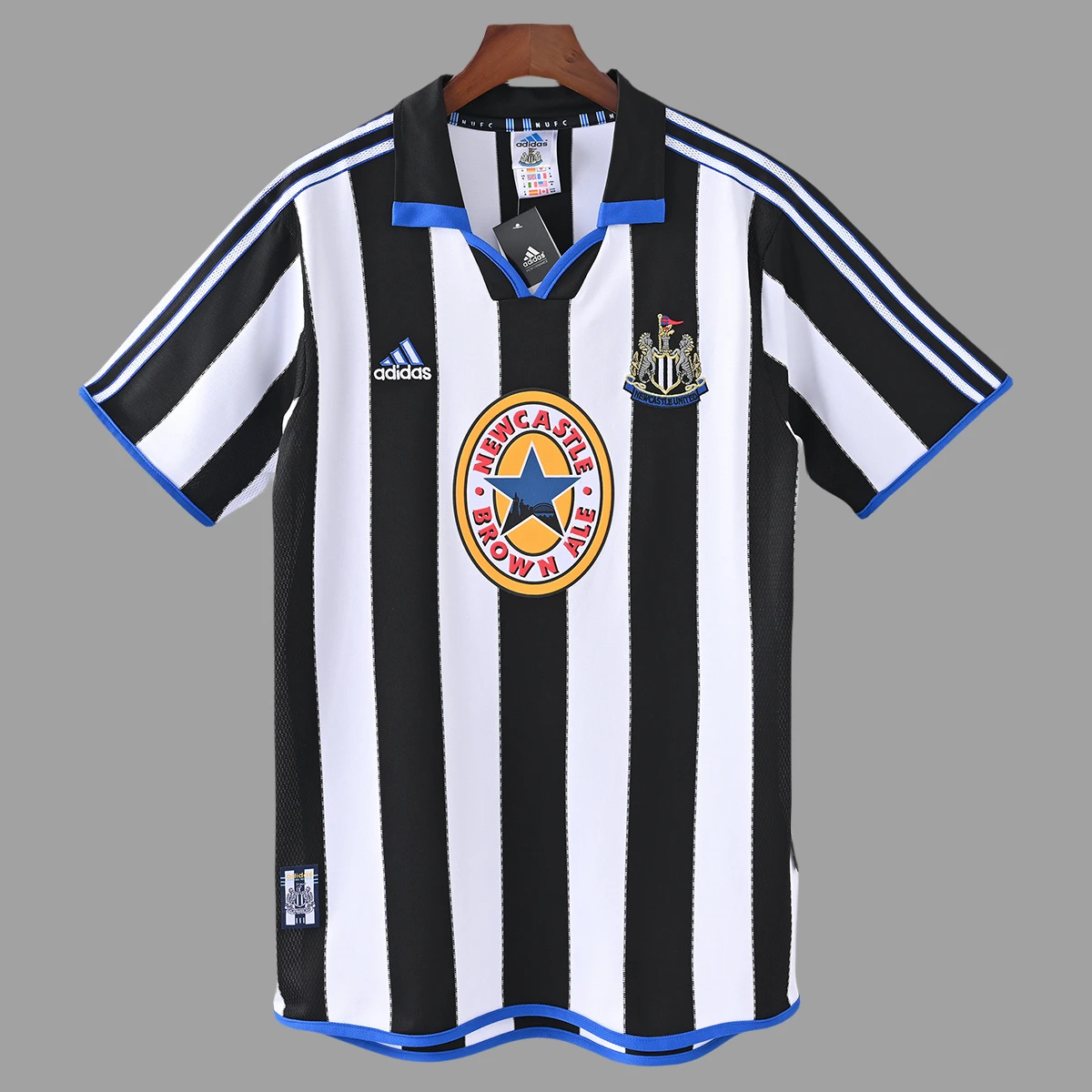 99/00 Newcastle United Home Retro Soccer Jersey