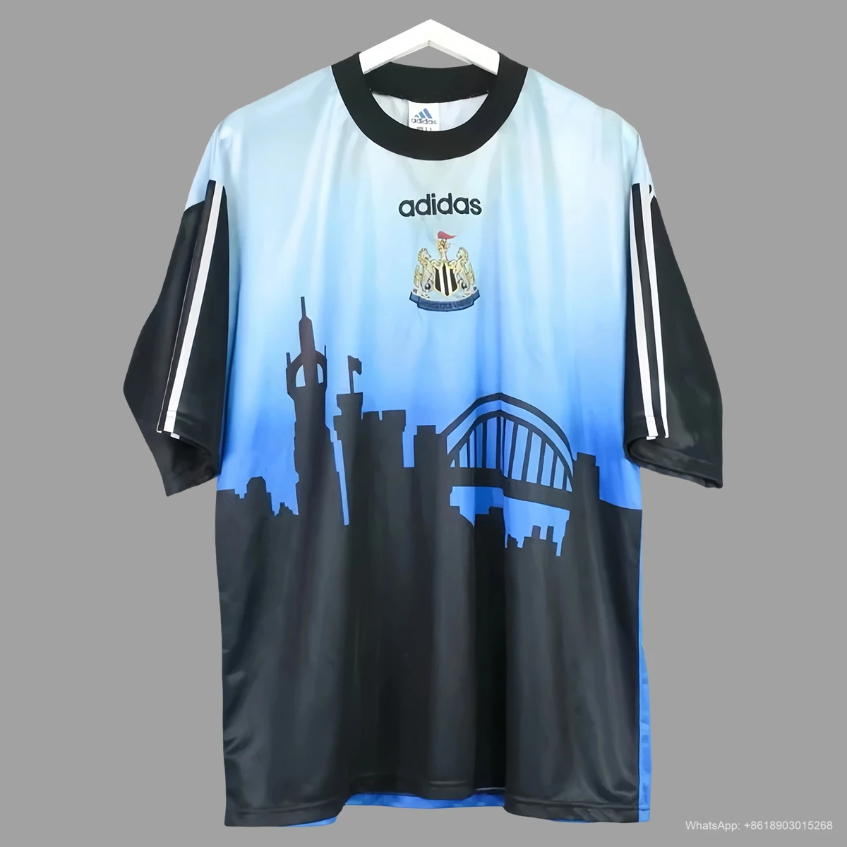 96/97 Newcastle United Training Retro Soccer Jersey