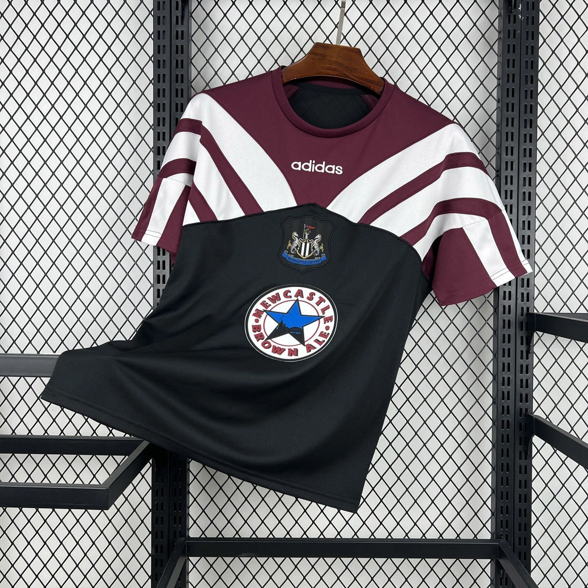 95/96 Newcastle United Droll Top
