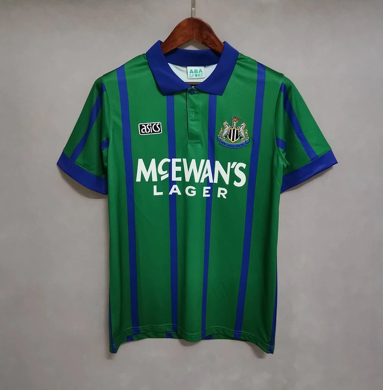 93/95 Newcastle United Third Retro Soccer Jersey