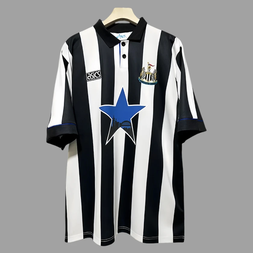 93/95 Newcastle United Home Retro Soccer Jersey