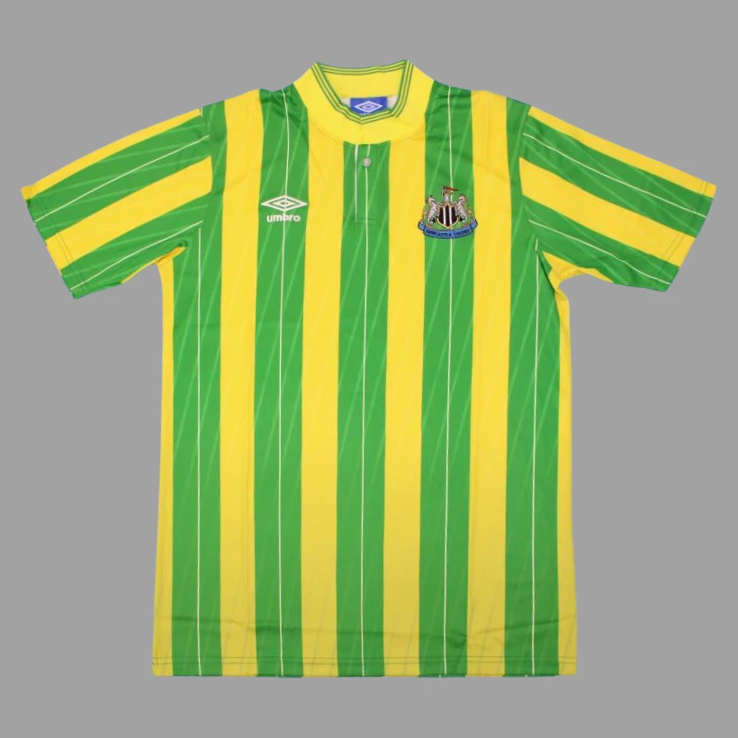 88/90 Newcastle United Away Retro Soccer Jersey