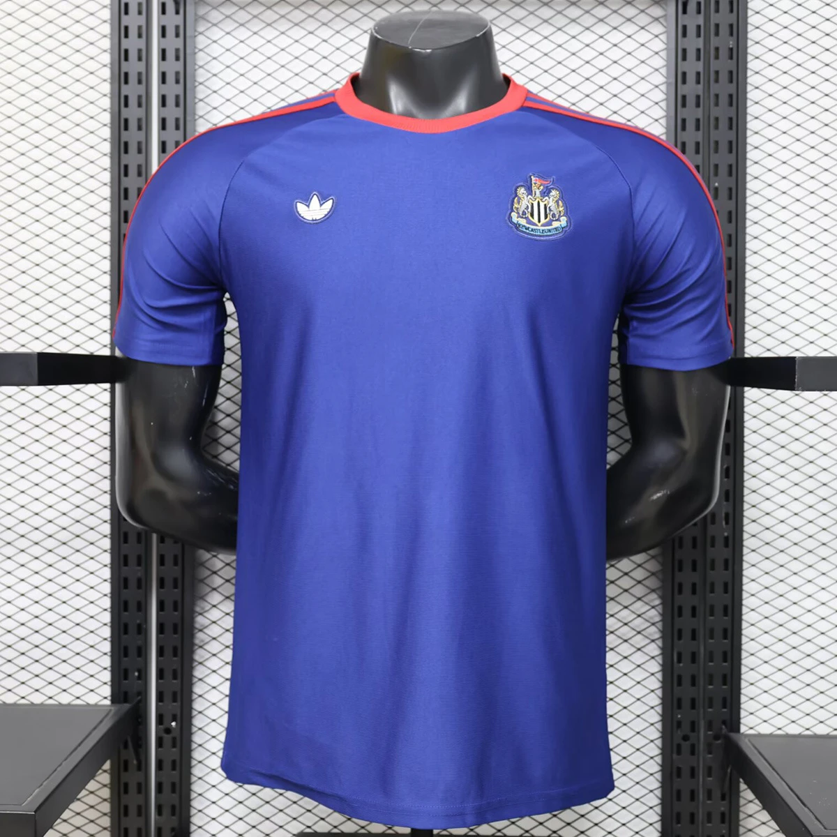 25/26 Newcastle United Originals Blue Trefoil Soccer Jersey