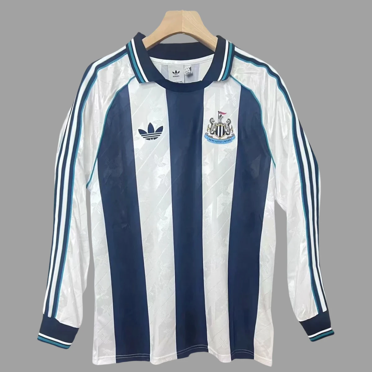 24/25 Newcastle United Long Sleeve Retro Soccer Jersey