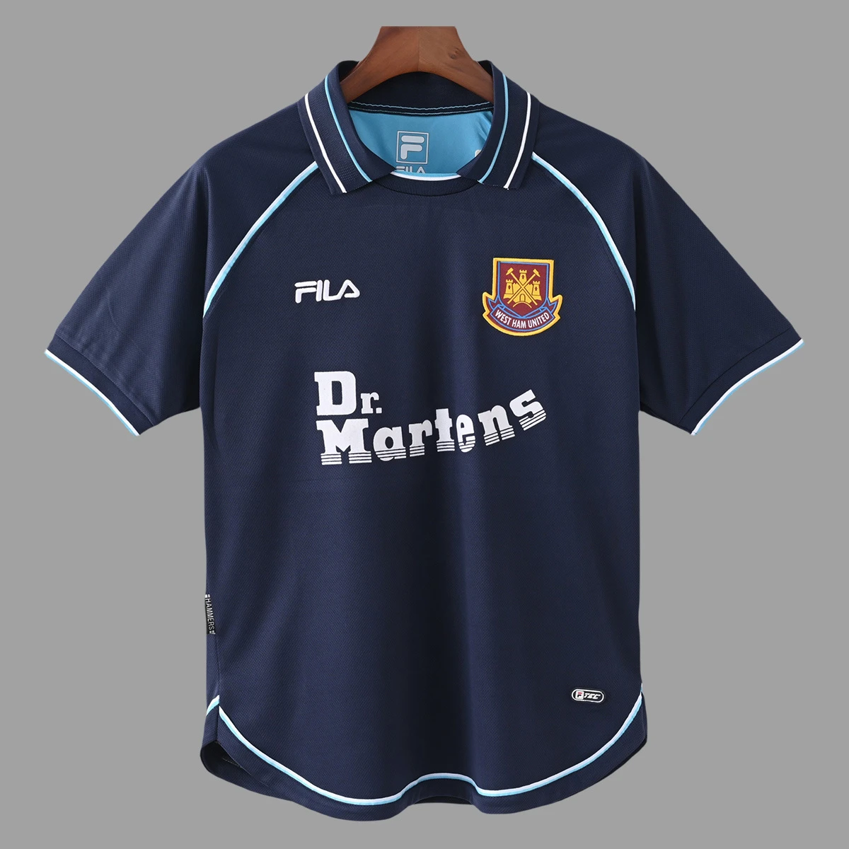99/01 West Ham United Third Retro Soccer