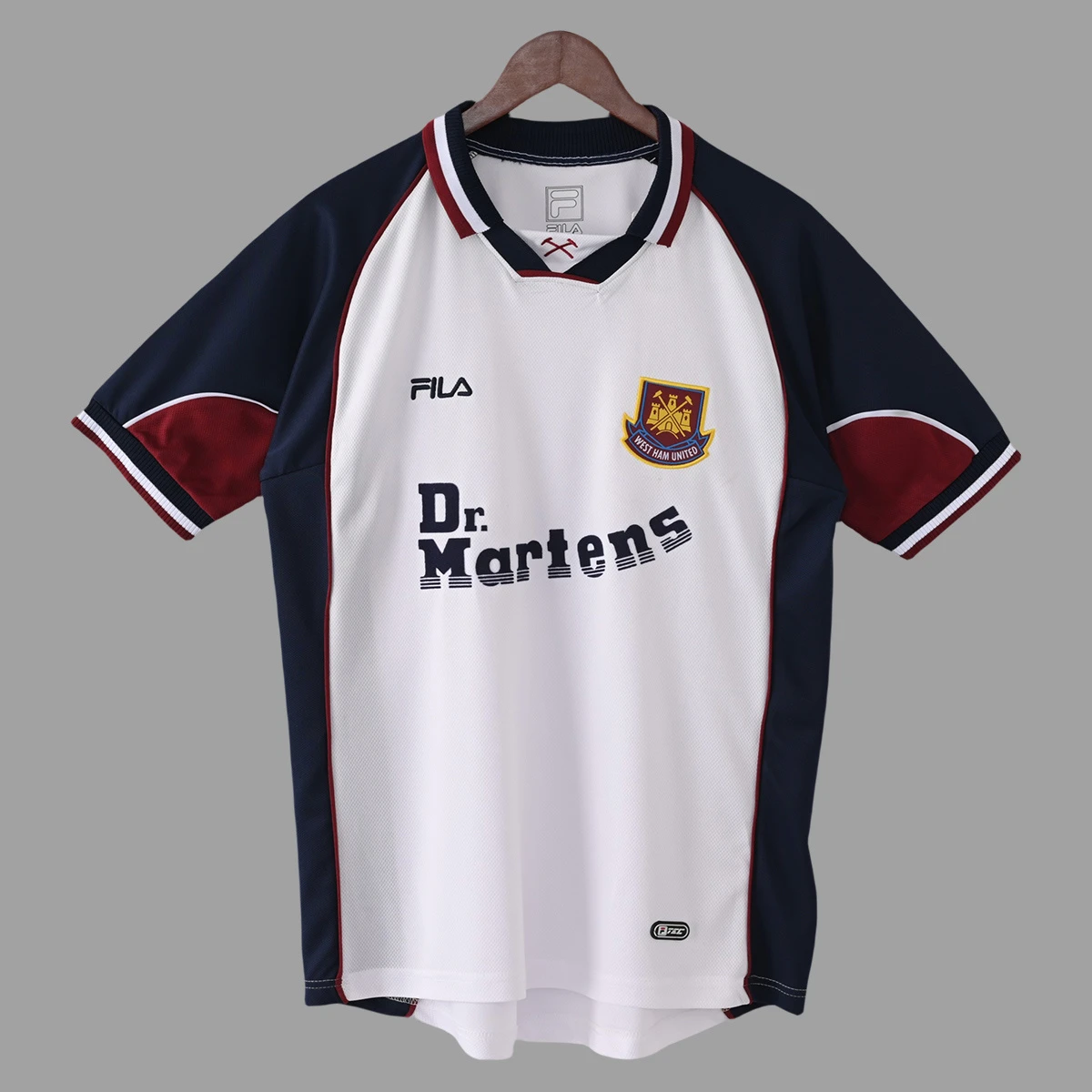 99/01 West Ham United Away Retro Soccer