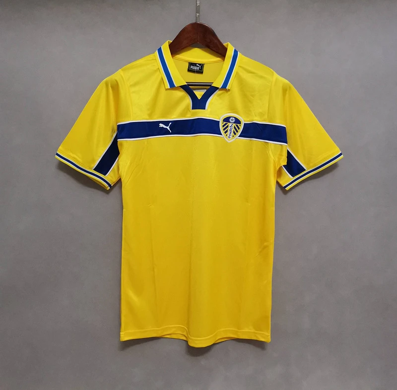 99/00 Leeds United Third Retro Soccer Jersey-Out of Stock