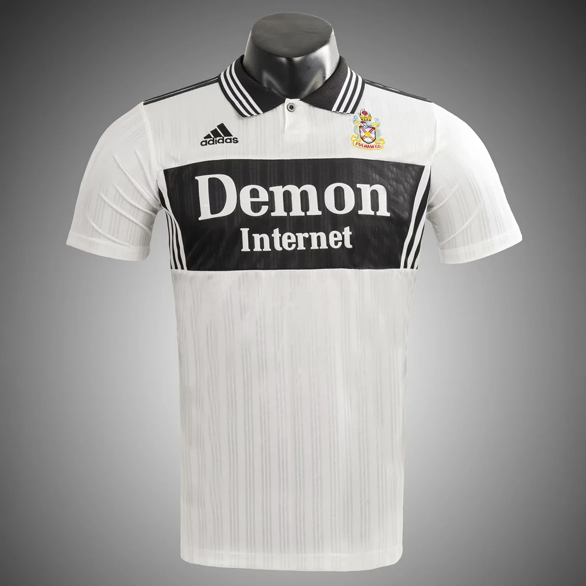 98/99 Fulham Home Retro Soccer Jersey
