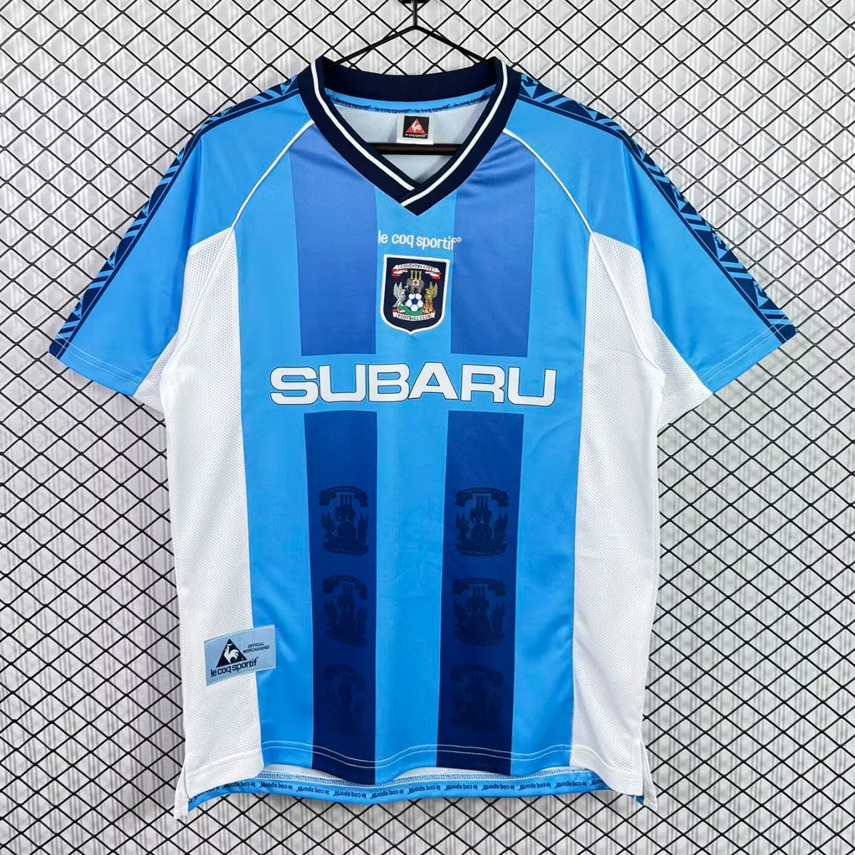 98/99 Coventry City Home Retro Soccer Jersey