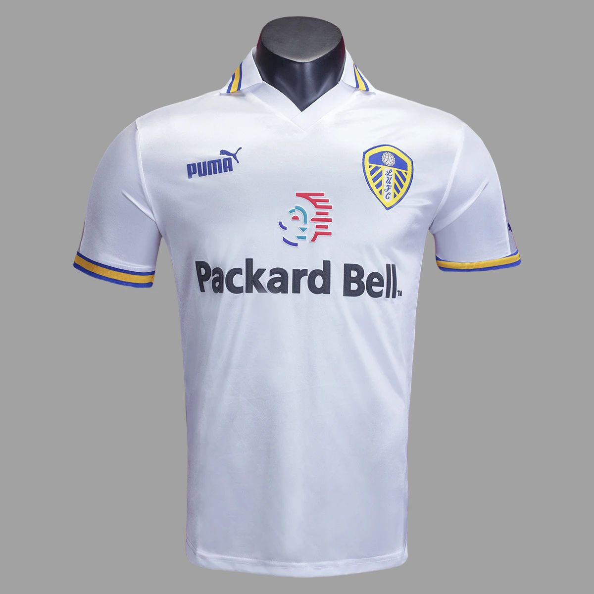 98/00 Leeds United Home Retro Soccer Jersey