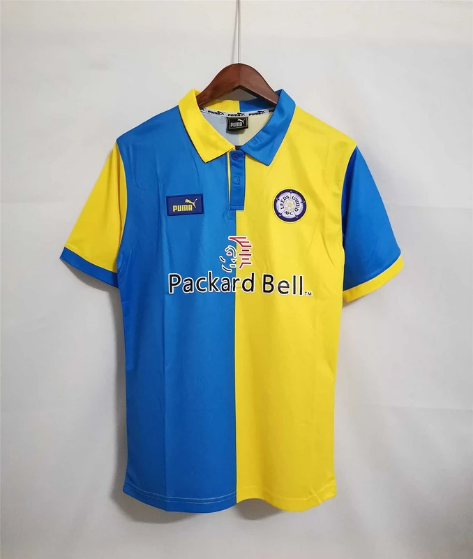 97/99 Leeds United Away Retro Soccer Jersey
